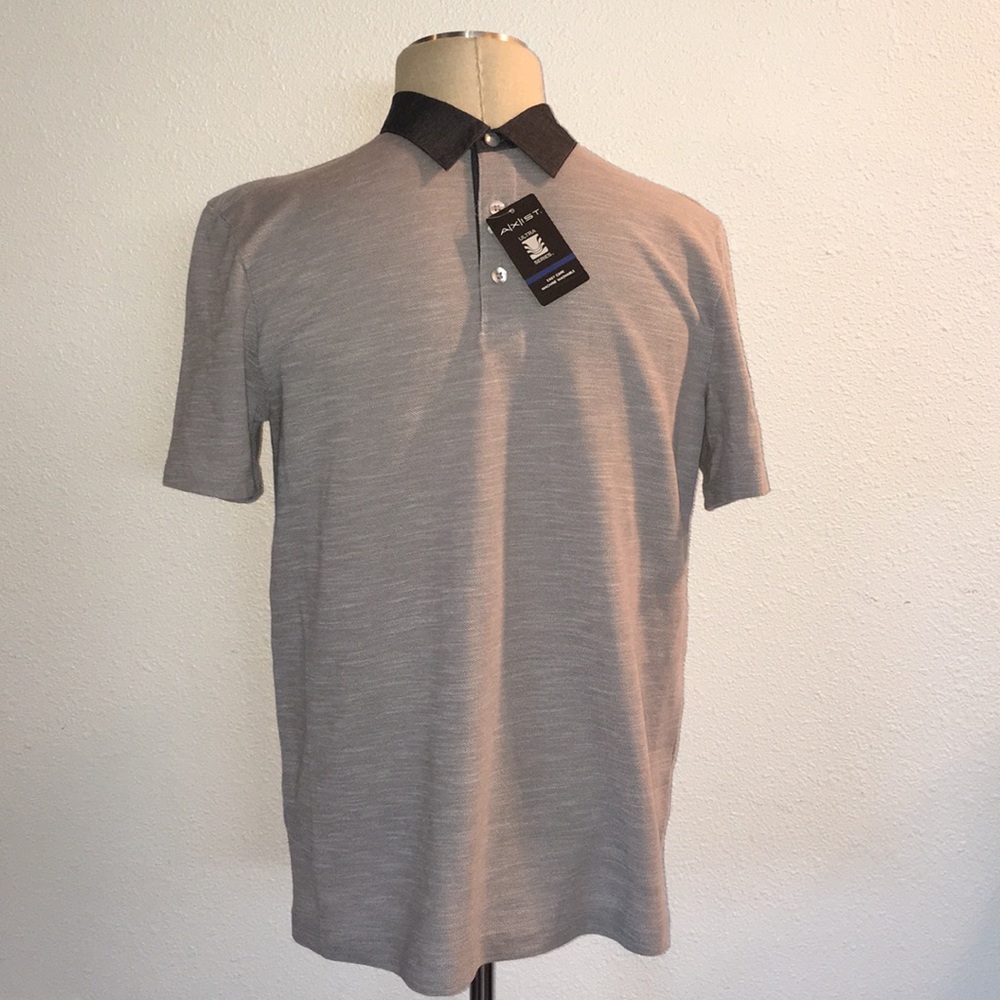 AXIST $50 Alloy Polo Shirt - Men’s Small